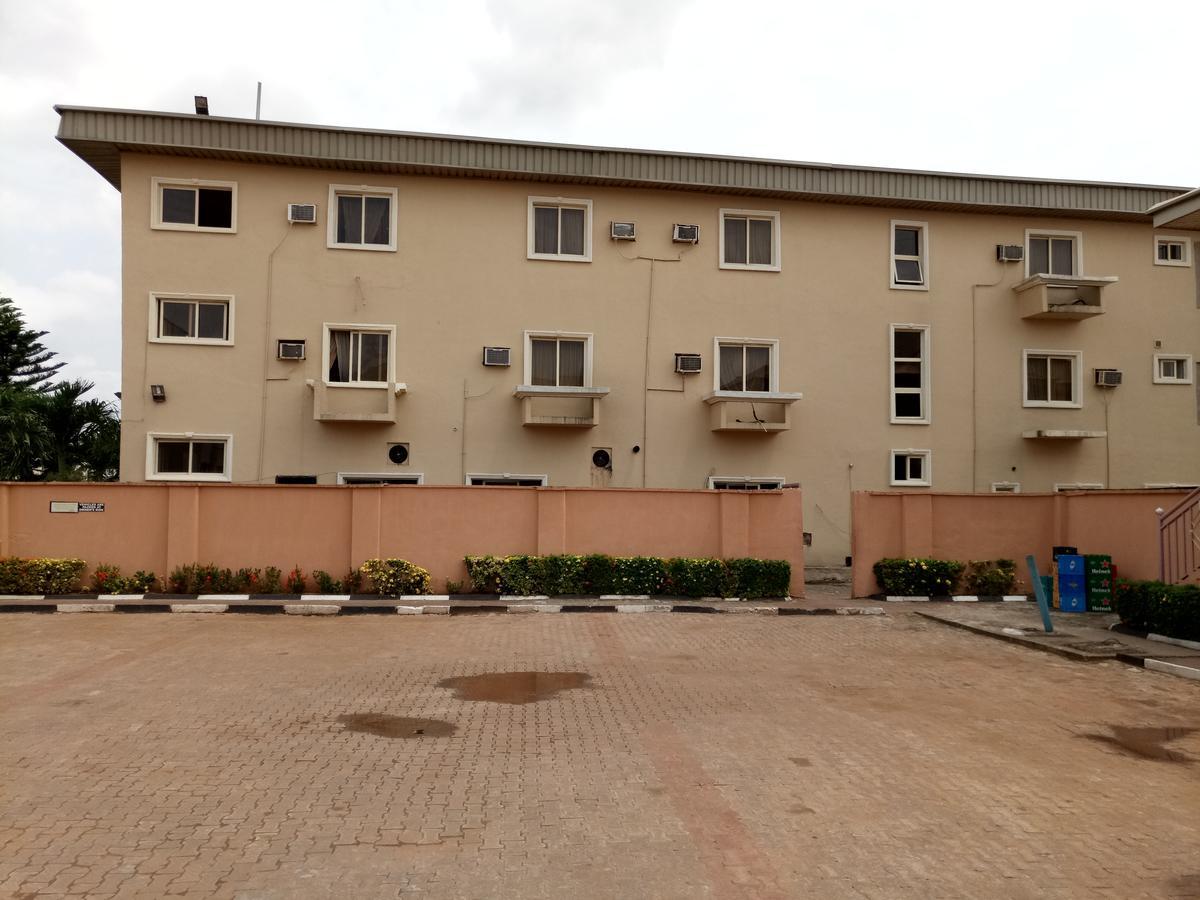 Hotel Benizia Asaba Eksteriør billede